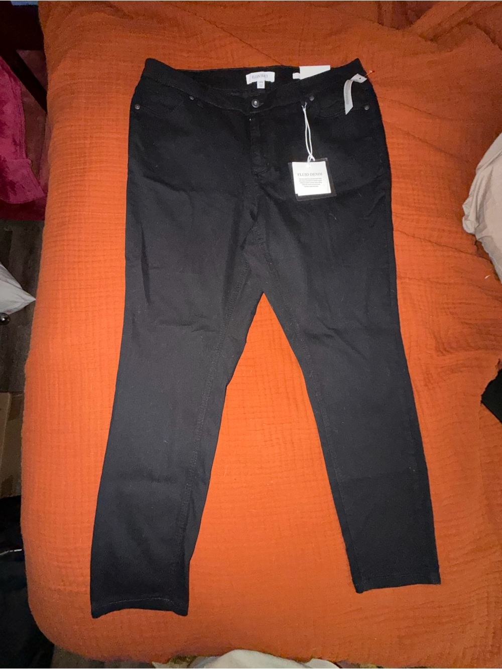 Black Stretch Skinny Jeans